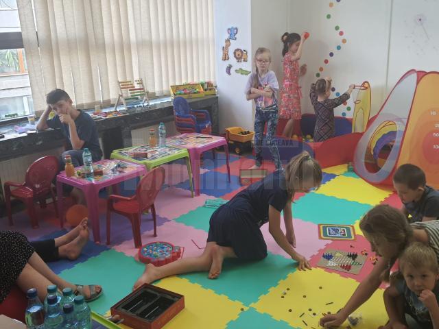 Centrul de consiliere pentru copii și părinți din Ucraina, inaugurat la Suceava