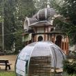 În parcul central din Vatra Dornei a fost montat un iglu de lectură, pentru iubitorii de carte