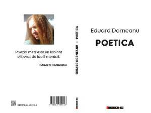 Suceveanul Eduard Dorneanu, nominalizat la premiul „Cartea Anului”, cu volumul ,,Poetica”