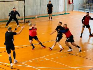 Handbaliștii de la CSU din Suceava pregătesc viitorul sezon al Ligii Zimbrilor