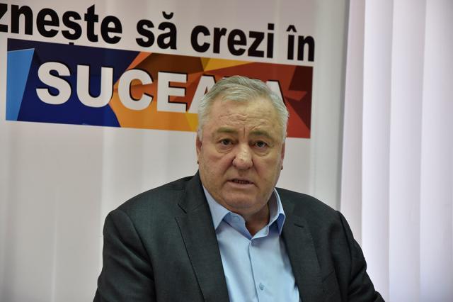 Liderul PSD Suceava, senatorul Ioan Stan