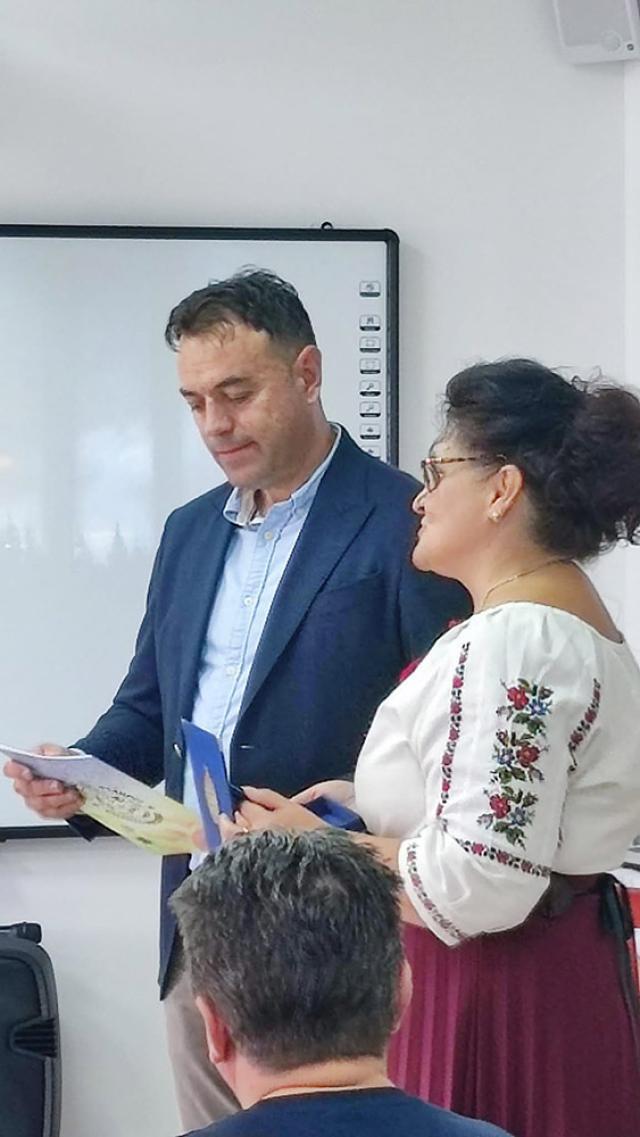 „Educație de calitate prin valori multiculturale”, la Școala Gimnazială Poiana Stampei