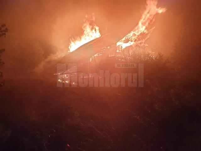 Incendiul de la Bucșoaia