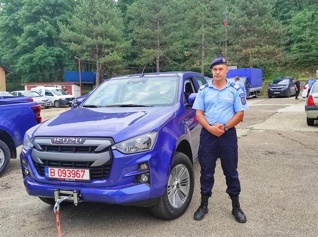 Jandarmeria Suceava a primit șase autospeciale pentru misiuni montane