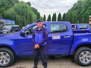 Jandarmeria Suceava a primit șase autospeciale pentru misiuni montane