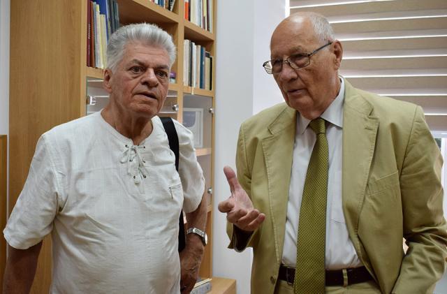 Grigore Ilisei şi Mircea Radu Iacoban
