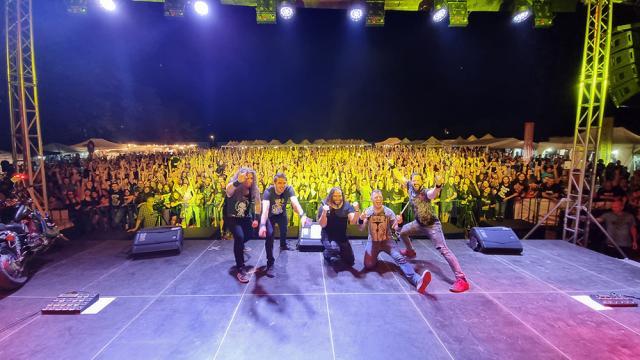 Mii de spectatori au fost prezenți la concertele Bucovina Motorfest