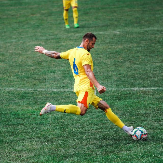 Andrei Dumitraș a marcat cu un șut de la 65 de metri