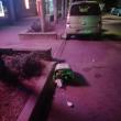 Un individ care își face veacul pe străzile Sucevei a distrus tot ce i-a căzut în drum