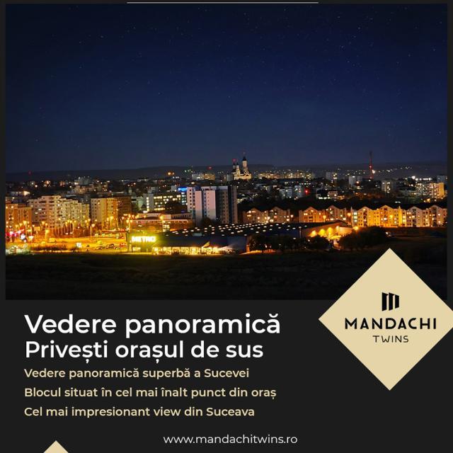 Ofertă de sezon la apartamente în ansamblul rezidențial Mandachi Twins, cu acces liber în șantier