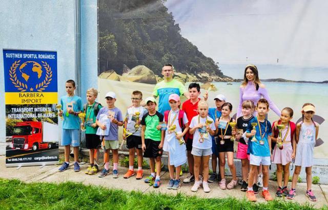 Fiecare participant la Cupa „Barbera” a fost premiat de către organizatori