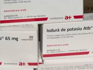 Isteria pastilelor de iodură de potasiu. Pacienții au înroșit telefoanele medicilor de familie. Fot digi24.ro