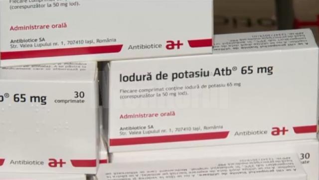 Isteria pastilelor de iodură de potasiu. Pacienții au înroșit telefoanele medicilor de familie. Fot digi24.ro