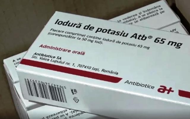 Isteria pastilelor de iodură de potasiu. Pacienții au înroșit telefoanele medicilor de familie. Foto criticarad.ro