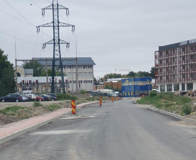 Al doilea tronson al rutei alternative Suceava - Botoșani se va intersecta cu str. Calea Unirii in zona intersecției cu str. Traian Vuia