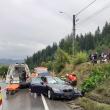 Accidentul a avut loc miercuri, pe drumul european 58, în zona localității Vama