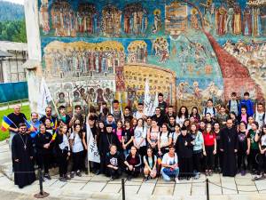 Traseul pelerinajului „Via Mariae” dintre Slatina și Voroneț a fost reînnoit de voluntarii ATOS
