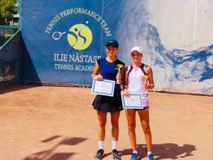 Bianca Nica şi Cristina Mitran au câștigat Circuitul National FRT - Trofeul „Ilie Năstase”