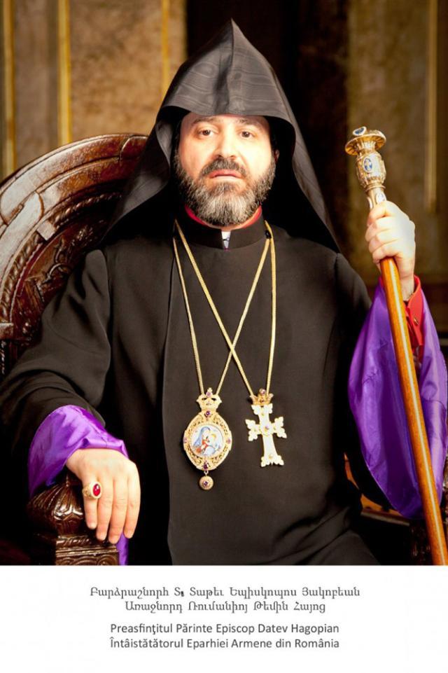 Preasfințitul Episcop Datev Hagopian