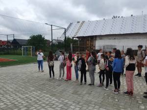 Polițiștii au ”descins” la școala de vară pentru copiii de etnie ucraineană