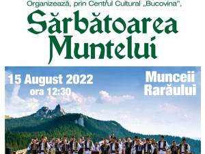Spectacole de muzică populară pe masivul Rarău la „Sărbătoarea Muntelui”