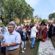 Episcopul Datev Agopian i-a binecuvântat pe oamenii prezenți la Hagigadar