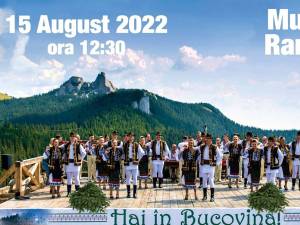 Sărbătoarea muntelui are loc luni, 15 august, pe masivul Rarău