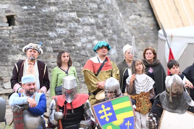 Aproape 30.000 de vizitatori la cea de-a XIV-a ediție a Festivalului de Artă Medievală „Ștefan cel Mare”