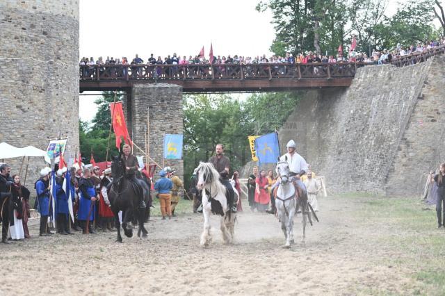 Aproape 30.000 de vizitatori la cea de-a XIV-a ediție a Festivalului de Artă Medievală „Ștefan cel Mare”