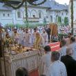 Mii de pelerini din țară și străinătate au venit și anul acesta la Mănăstirea Putna, Ierusalimul Neamului Românesc, de sărbătoarea Adormirii Maicii Domnului