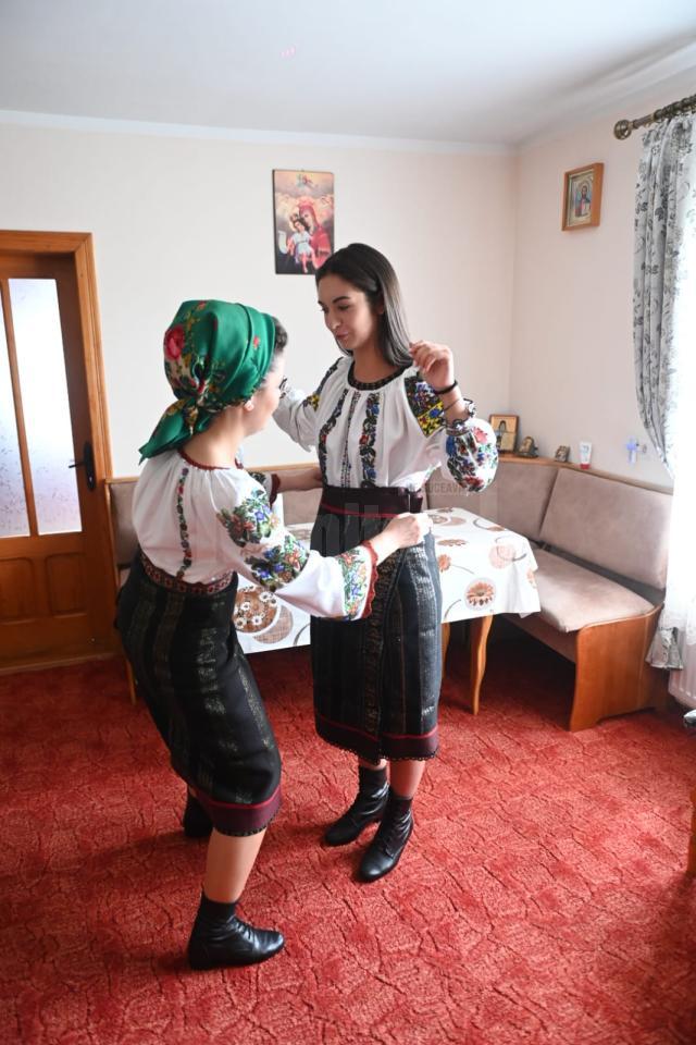 „Mireasa”  Savetuca din filmul „Nuntă în Bucovina” - Daniela Ciornei