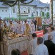Mii de credincioși au participat la hramul Mănăstirii Putna de sărbătoarea Adormirea Maicii Domnului