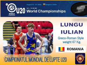 Rădăuțeanul Iulian Lungu reprezintă România la Campionatul Mondial de lupte greco-romane