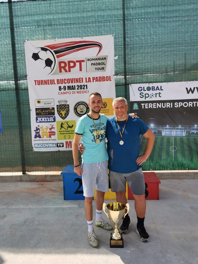 Două zile de spectacol sportiv la Cupa Rădăuțiului la padbol