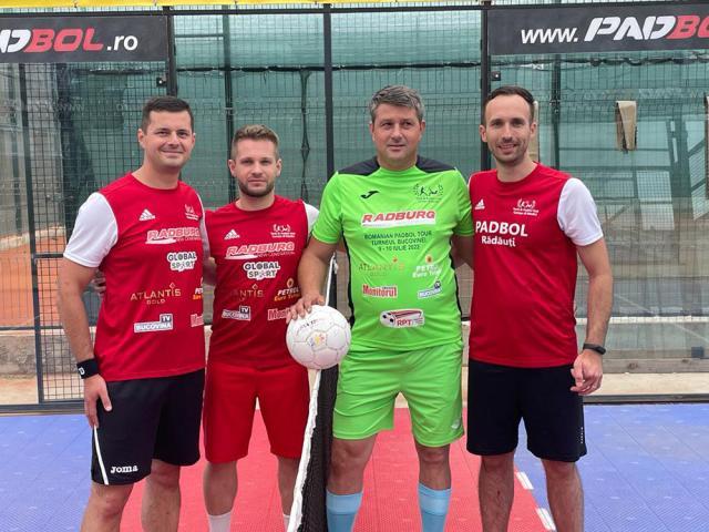 Două zile de spectacol sportiv la Cupa Rădăuțiului la padbol