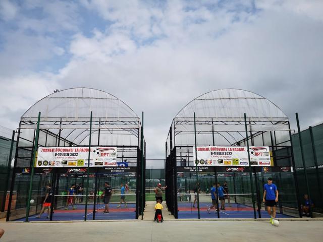Două zile de spectacol sportiv la Cupa Rădăuțiului la padbol