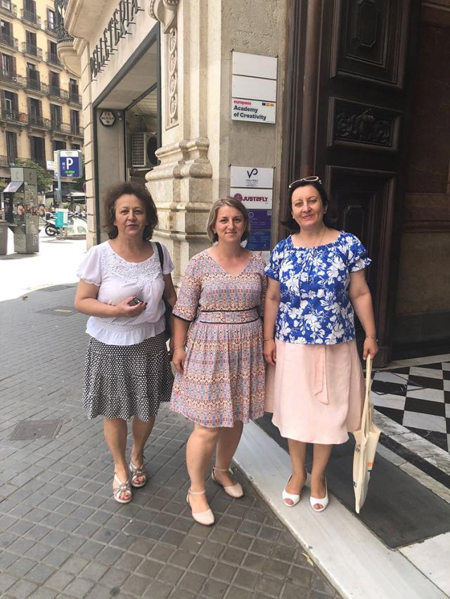 Profesori ai Școlii Gimnaziale Ipotești, într-o experiență de mobilitate Erasmus+ în Spania