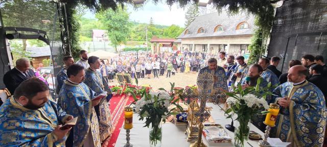 După aproape 250 de ani a avut loc din nou o slujbă de hram la Mănăstirea Ițcani