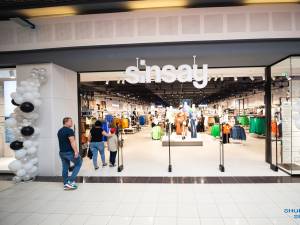 Noul magazin Sinsay, cu o suprafață de aproximativ 1350 de mp, deschis în Shopping City Suceava 2