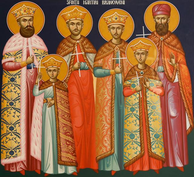 Rugăciune către Sfinții Martiri Brâncoveni