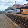Trenul Putna-Suceava cu patru vagoane, în ziua de sărbătoare de 15 august 2022
