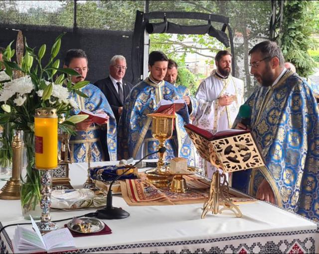 După aproape 250 de ani a avut loc din nou o slujbă de hram, la Mănăstirea Ițcani