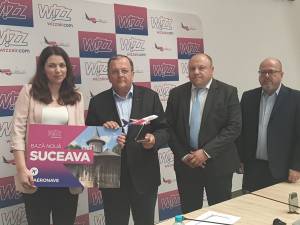 Wizz Air anunță deschiderea bazei sale din Suceava