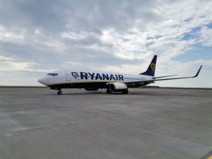 Ryanair suspendă zborul Suceava – Viena