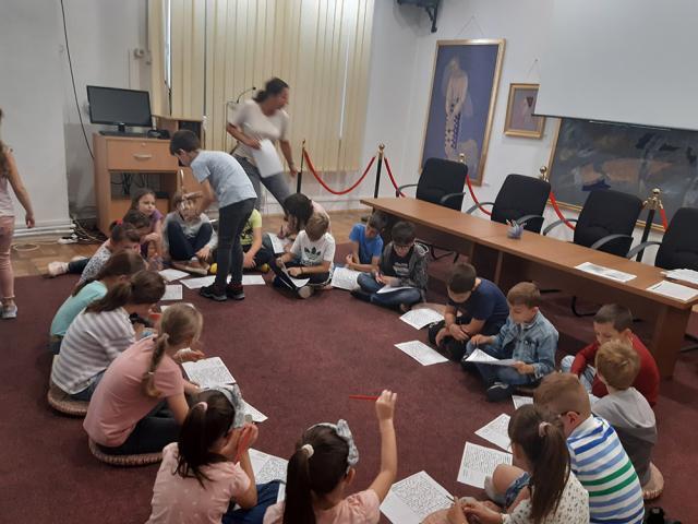 Ateliere de vară pentru elevii din clasele I și a III-a, la Şcoala Gimnazială Nr.1 Suceava