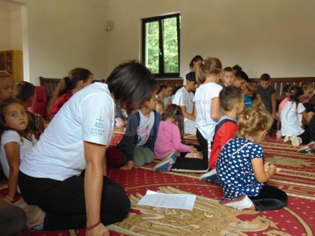Școala de vară ,,Copii uniți în rugăciune”