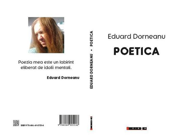 Volumul "Poetica", apărut la Editura Eikon