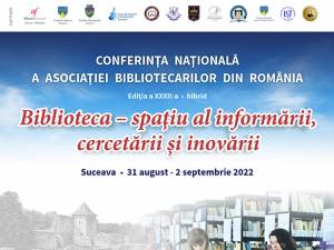 Conferința Națională a Bibliotecarilor din România, la Universitatea Suceava