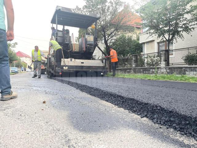 Strada Simion Bărnuțiu va fi „îmbrăcată în haine noi”