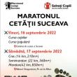 Aproximativ 750 de persoane vor participa la evenimentul caritabil Maratonul Cetății Suceava